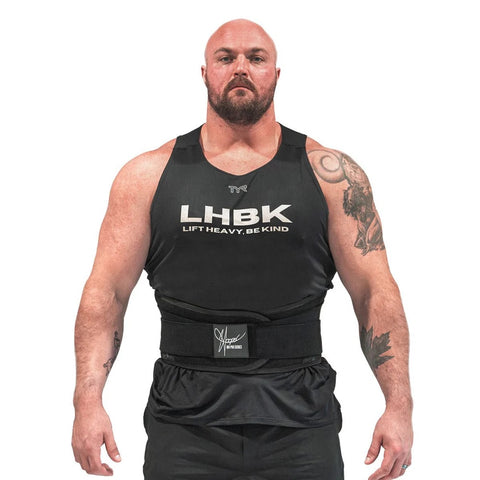 Image of Неопреновий пояс MH Pro Strongman (7mm)