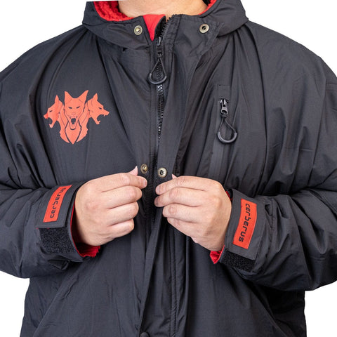 Image of Тепла куртка-халат Cerberus