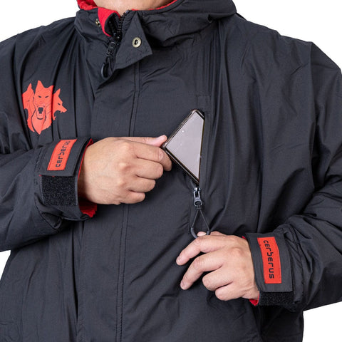 Image of Тепла куртка-халат Cerberus