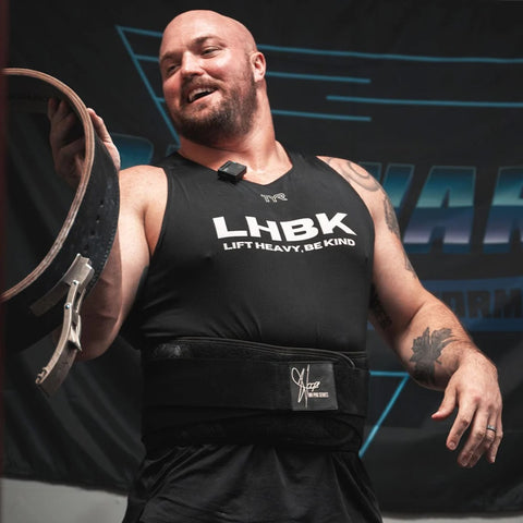 Image of Неопреновий пояс MH Pro Strongman (7mm)