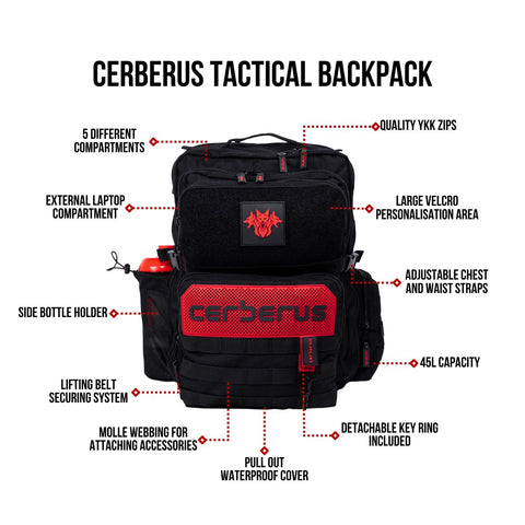 Image of Тактичний рюкзак Cerberus