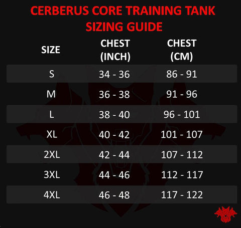 Image of Тренувальна майка Cerberus