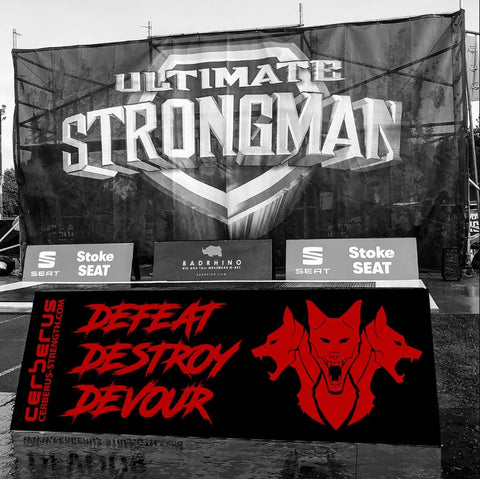 Image of Банер DEFEAT DESTROY DEVOUR