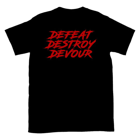 Image of Футболка Defeat Destroy Devour