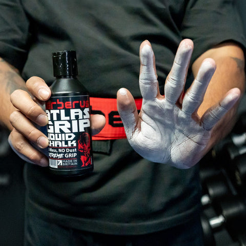 Image of Рідка магнезія Cerberus Atlas Grip (250мл)