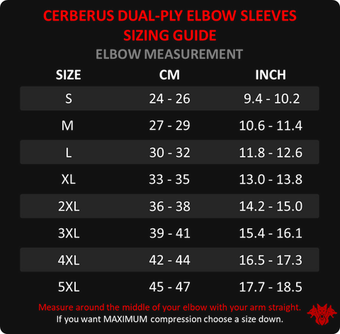 Image of Двошарові налокітники Cerberus Dual-Ply
