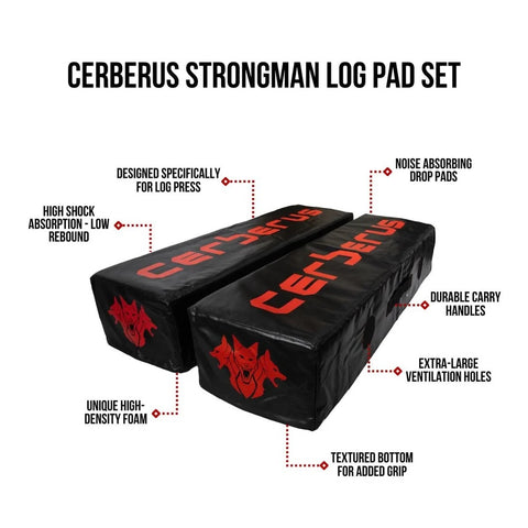 Image of Strongman Log Pad Set