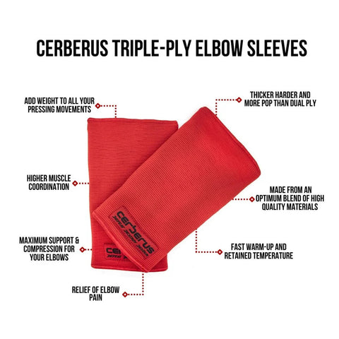 Image of Тришарові налокітники Cerberus Triple-Ply