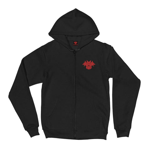 Image of Толстовка Cerberus BLACK