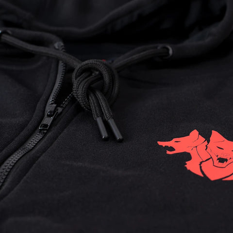 Image of Толстовка Cerberus BLACK