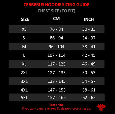 Image of Толстовка Cerberus BLACK