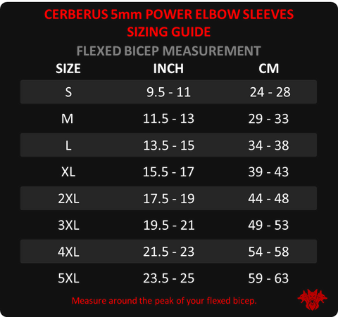 Image of Неопренові налокітники Cerberus POWER 5мм