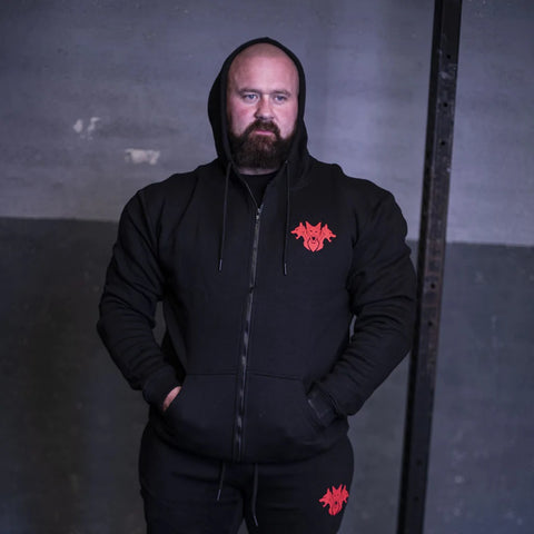 Image of Толстовка Cerberus BLACK