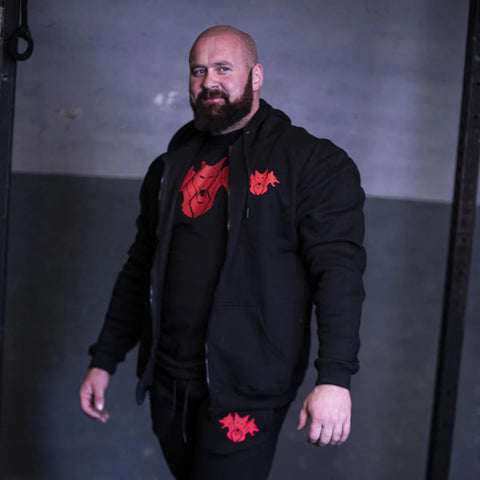 Image of Толстовка Cerberus BLACK