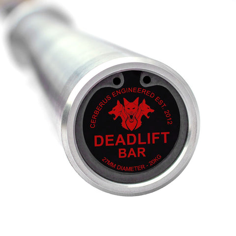 Image of Тяговий гриф CERBERUS Deadlift Bar