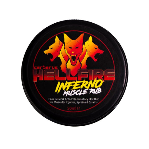 Image of Розігріваюча мазь Cerberus HELLFIRE