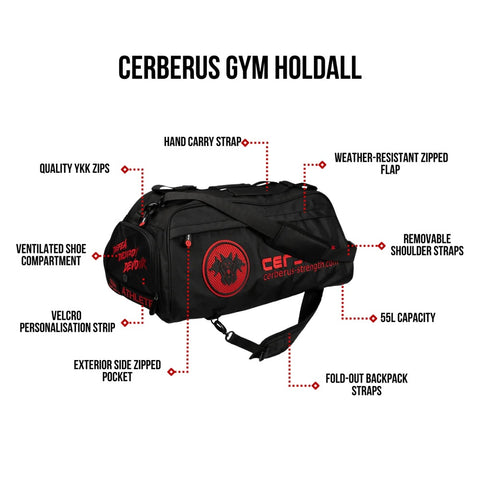 Image of Спортивна сумка Cerberus