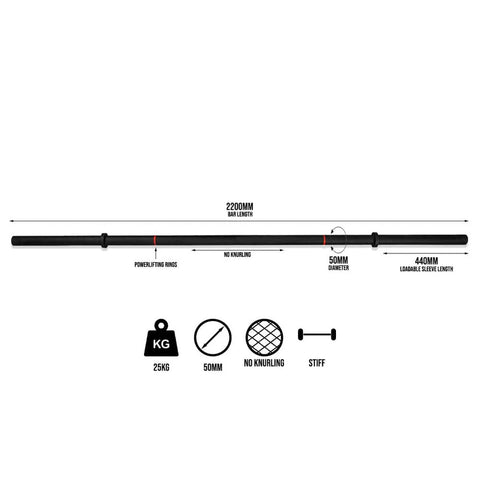 Image of Гриф "Аксель" CERBERUS Axle Bar
