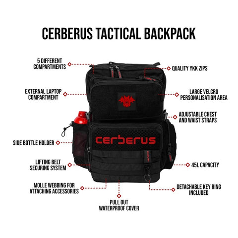 Image of Тактичний рюкзак Cerberus