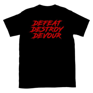Футболка Defeat Destroy Devour