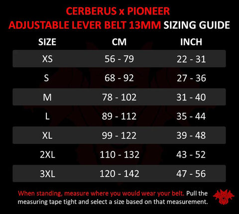 Image of Пояс на регульованому карабіні CERBERUS X Pioneer (13мм)