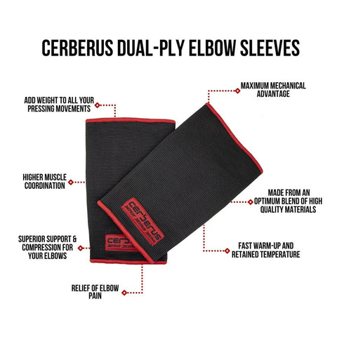 Image of Двошарові налокітники Cerberus Dual-Ply