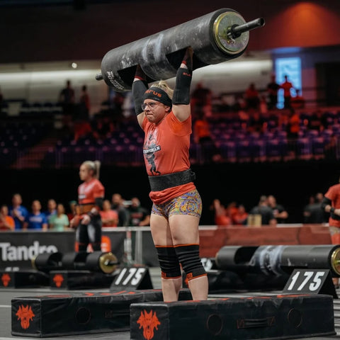 Image of Strongman Log Pad Set