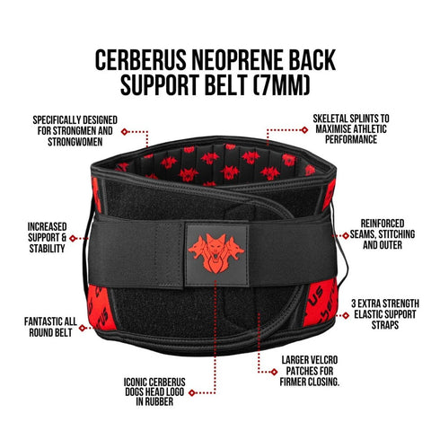 Image of Неопреновий пояс CERBERUS 7мм
