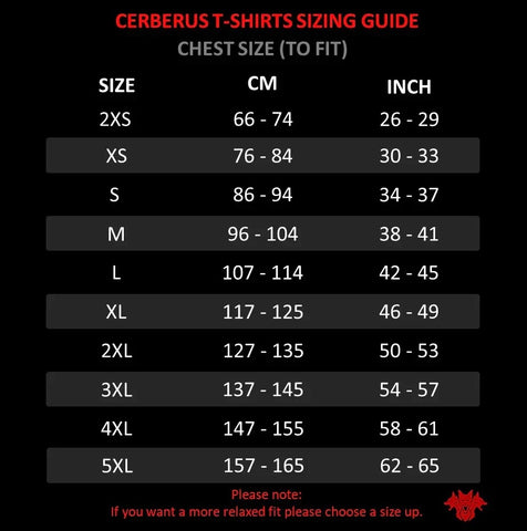 Image of Футболка Cerberus Vertical