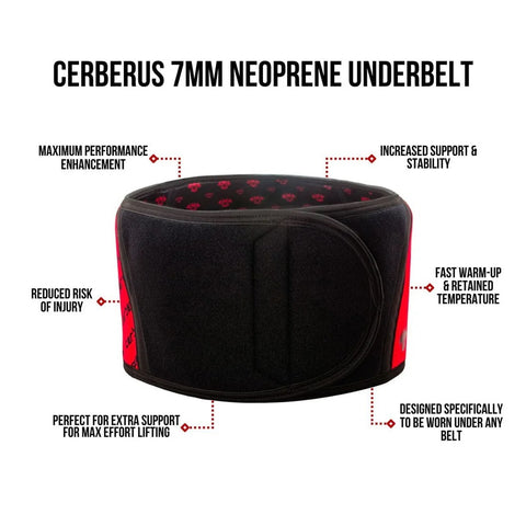 Image of Неопреновий підпоясник CERBERUS 7mm