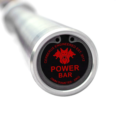 Image of Гриф для пауерліфтингу CERBERUS Power Bar