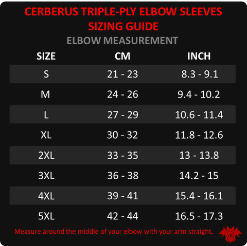 Image of Тришарові налокітники Cerberus Triple-Ply